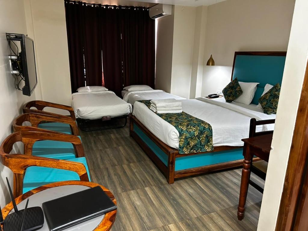 ซีสเคป พอร์ต แบลร์ Hotel พอร์ตแบลร์ ภายนอก รูปภาพ