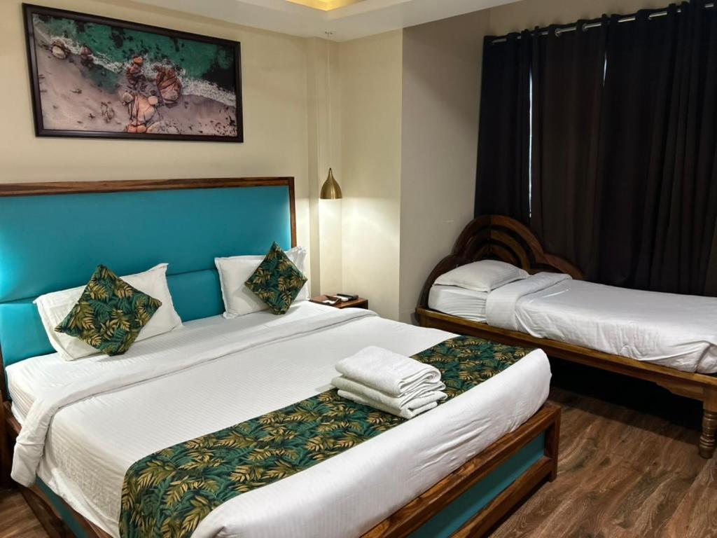 ซีสเคป พอร์ต แบลร์ Hotel พอร์ตแบลร์ ภายนอก รูปภาพ